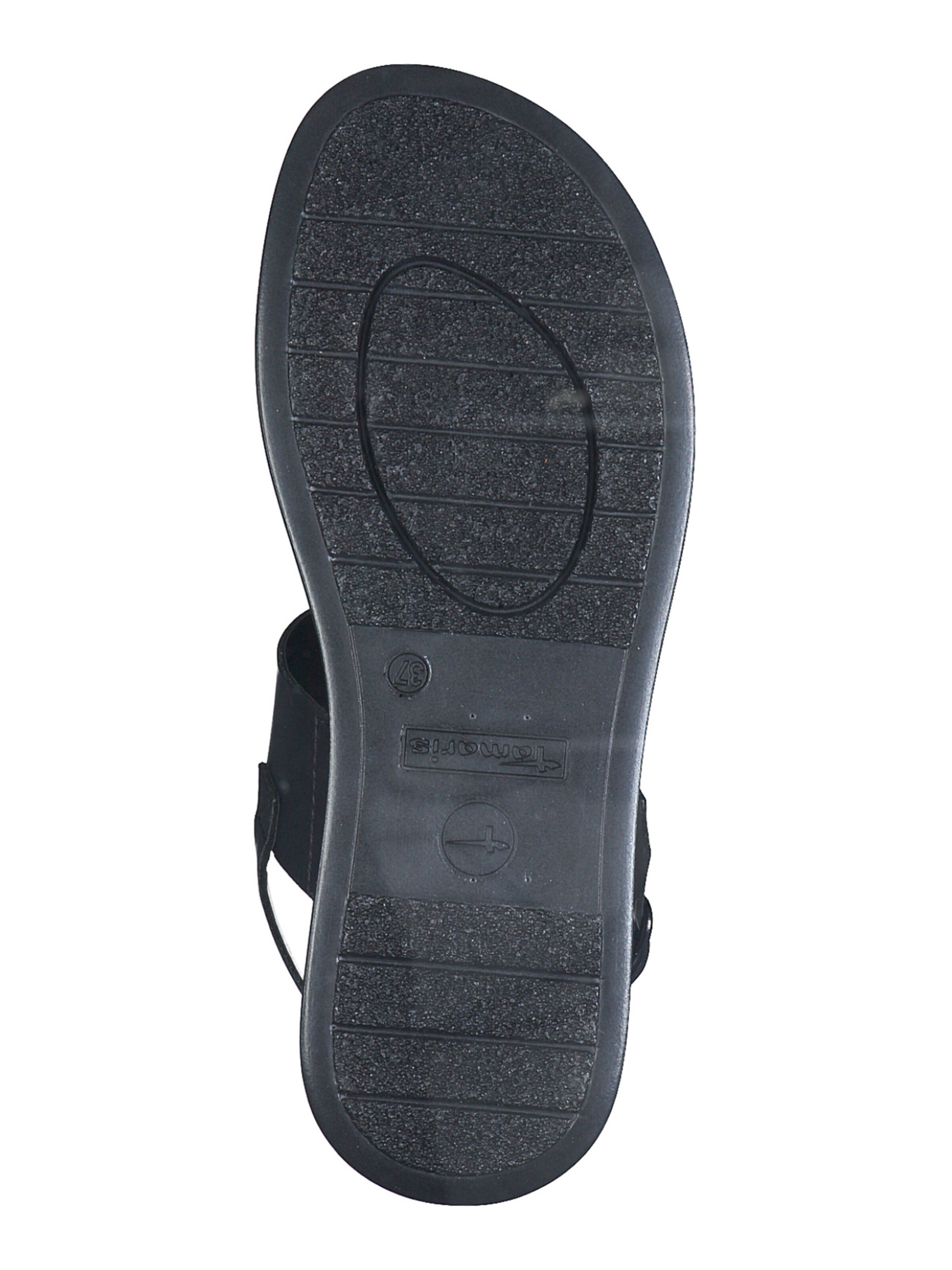 Tamaris Sandale in Schwarz
