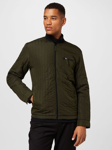 BLEND Between-Season Jacket in Green: front