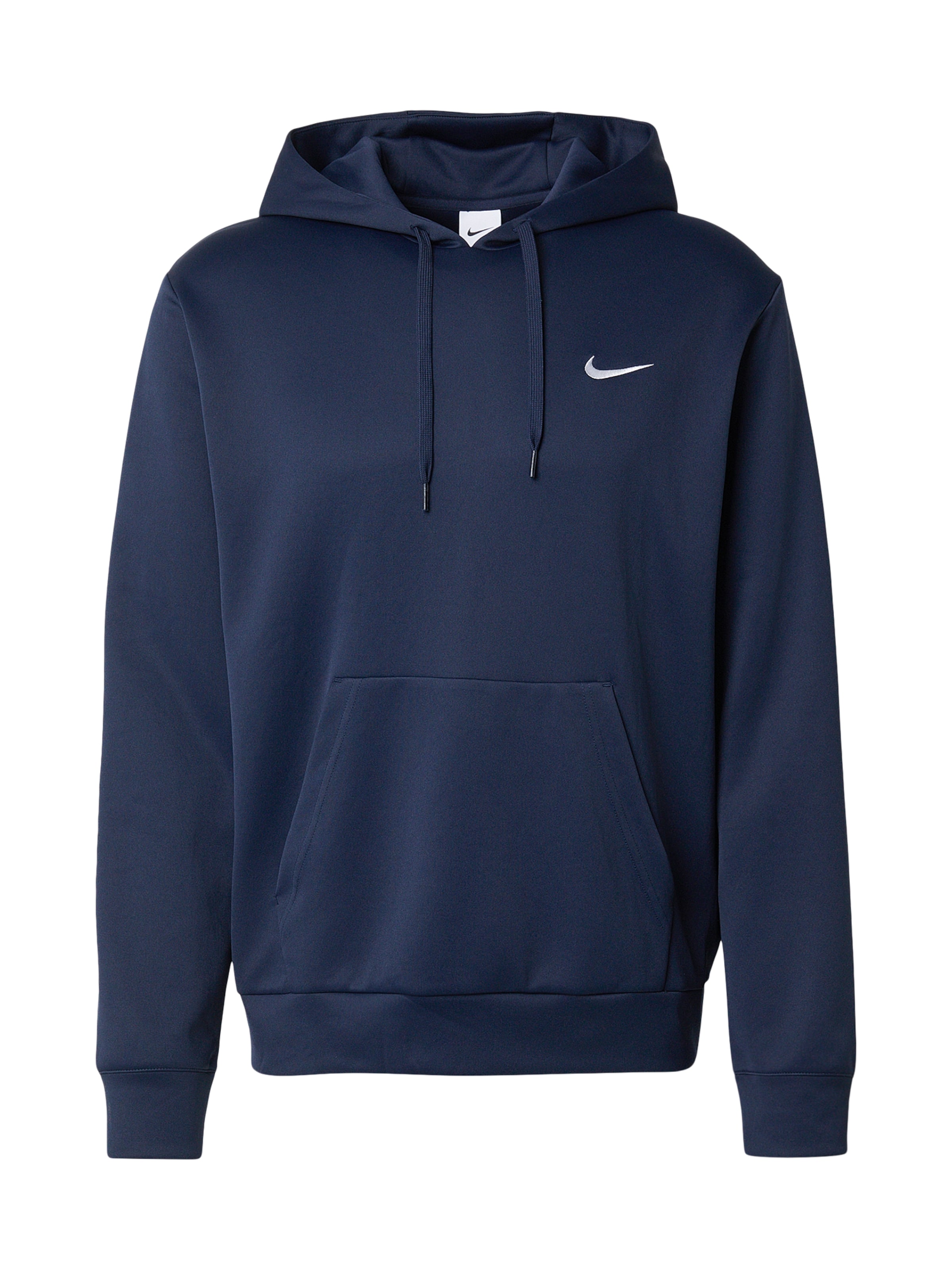 Sweat de sport 'FLEX FLC' NIKE en bleu : devant