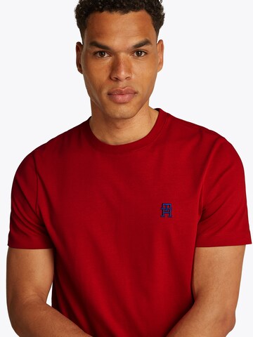 TOMMY HILFIGER Tričko - Červená