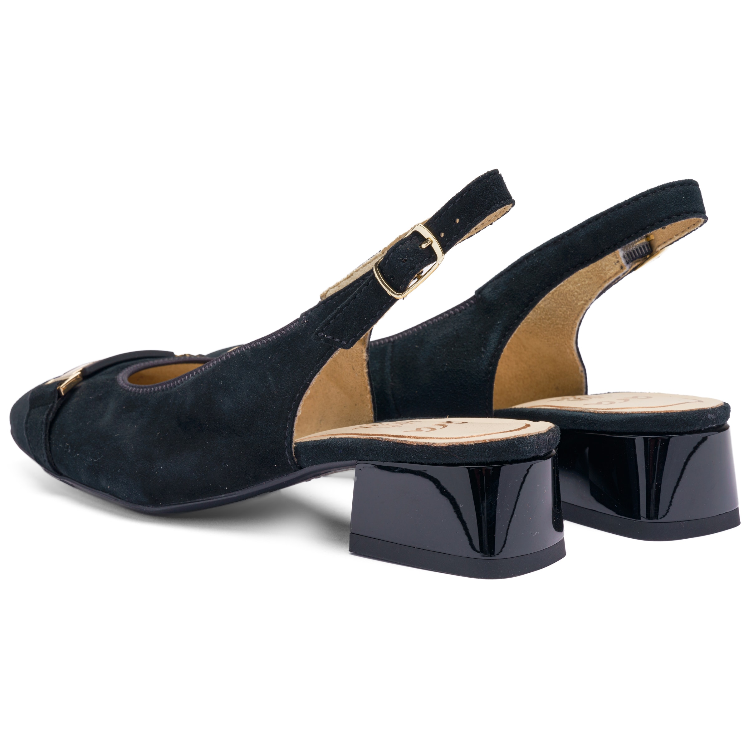 ARA Slingback Pumps in Black