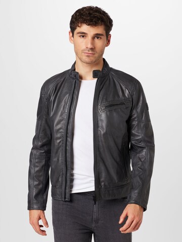 Een zekere Tether Verlaten STRELLSON Between-season jacket 'Bexley' in Black | ABOUT YOU