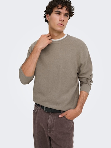 Pullover di Only & Sons in beige