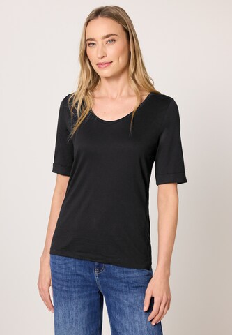 STREET ONE Shirt in Black: front