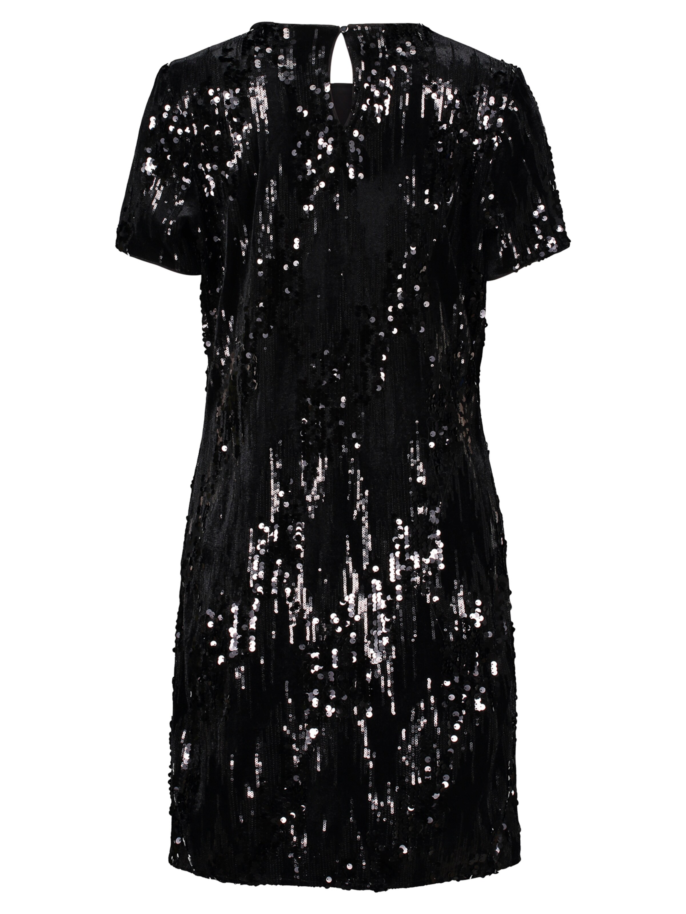 Cartoon Kleid in Schwarz