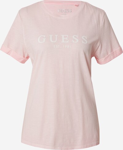 GUESS T-shirt i rosa / vit, Produktvy