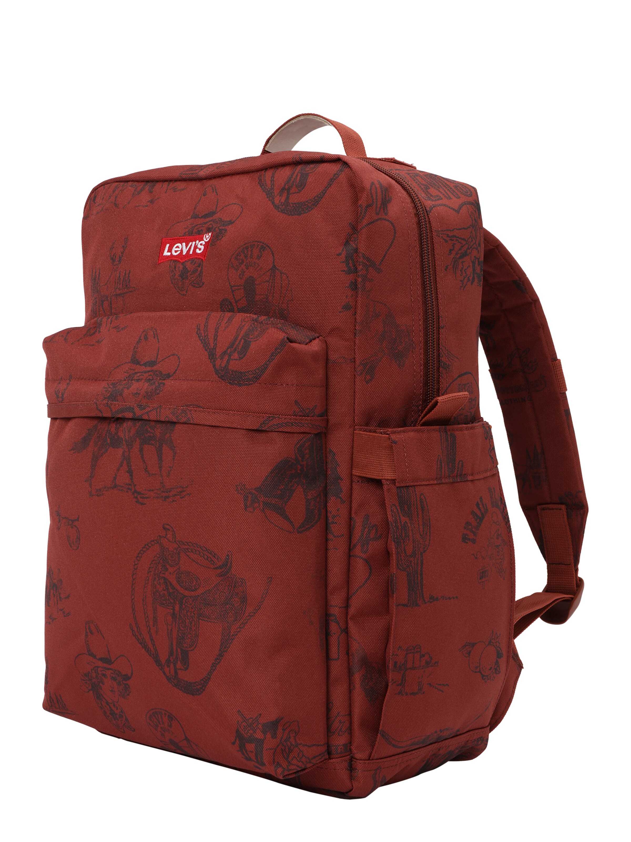 LEVI'S ® Batoh 'L-Pack Standard Issue Backpack' - Červená