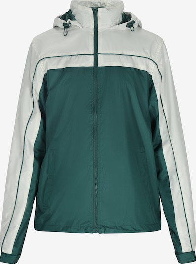 Mo ATHLSR Prijelazna jakna u tamno zelena / bijela, Pregled proizvoda