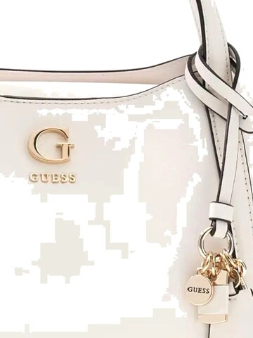 Poșete 'Guess Sac à Main Coleen Petit Off White' de la GUESS pe alb
