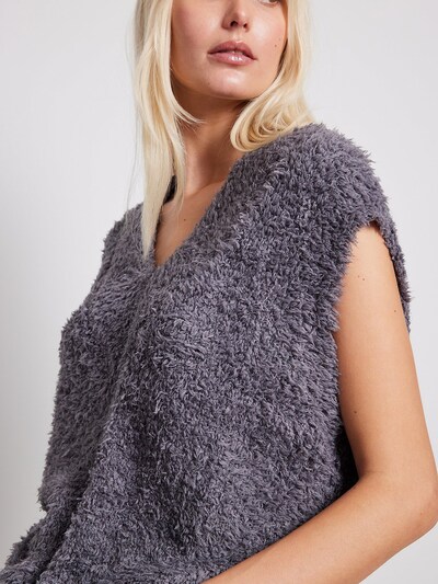 NA-KD Pull-over oversize en gris foncé, Vue avec produit