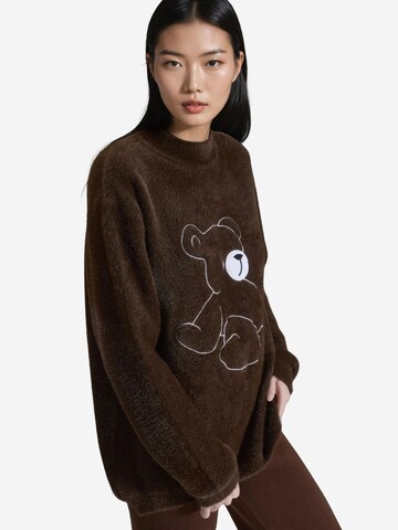 Pull-over 'Pullover' My fashion en marron