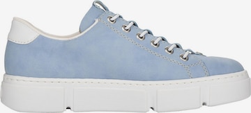 Sneaker bassa di Rieker in blu