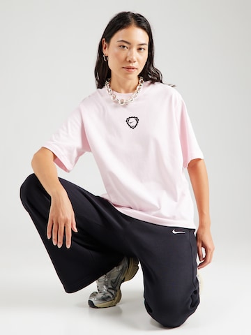 Nike Sportswear Μπλουζάκι σε ροζ
