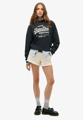 Superdry Sweatshirt in Blauw