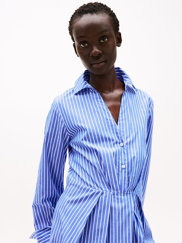 TOMMY HILFIGER Shirt dress in Blue