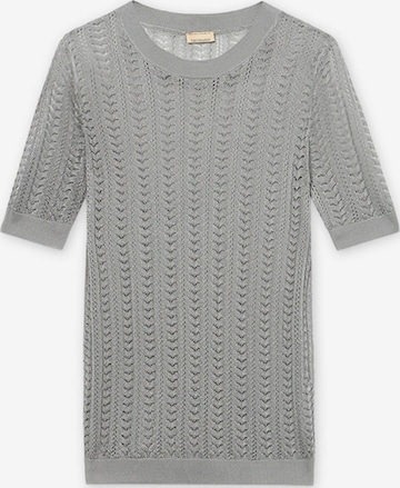 Trussardi Trui in Grijs: voorkant