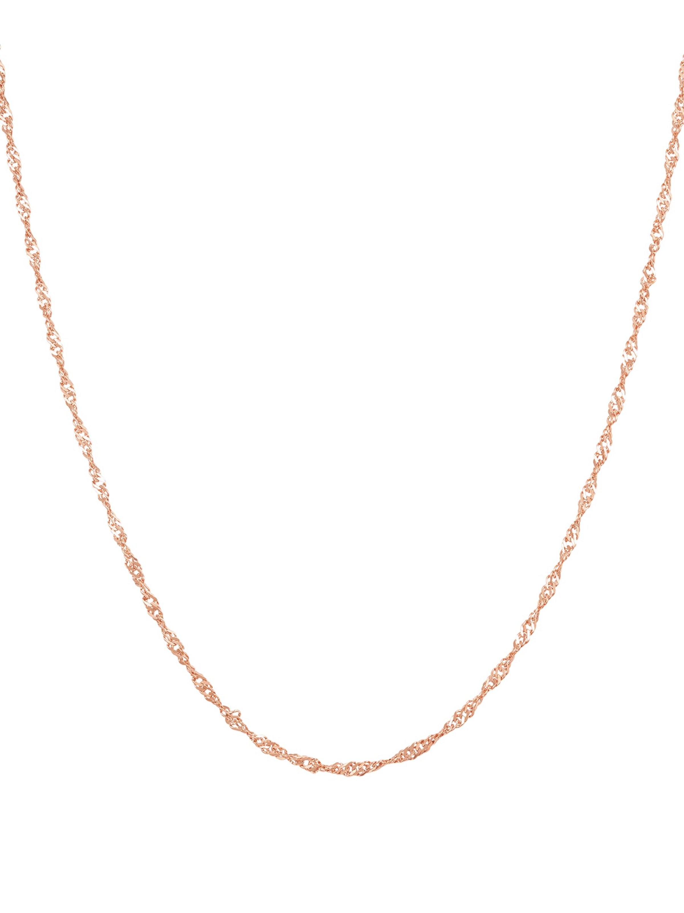 Hey Happiness Kette 'Torque'‌ in Gold: Vorderseite