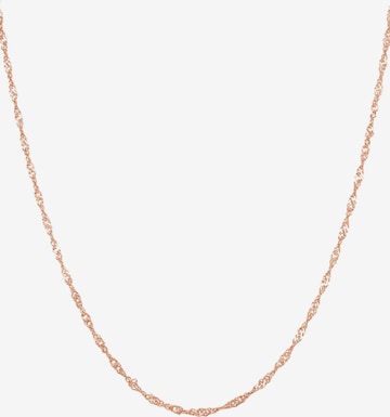 Collana 'Torque' di Hey Happiness in oro: frontale