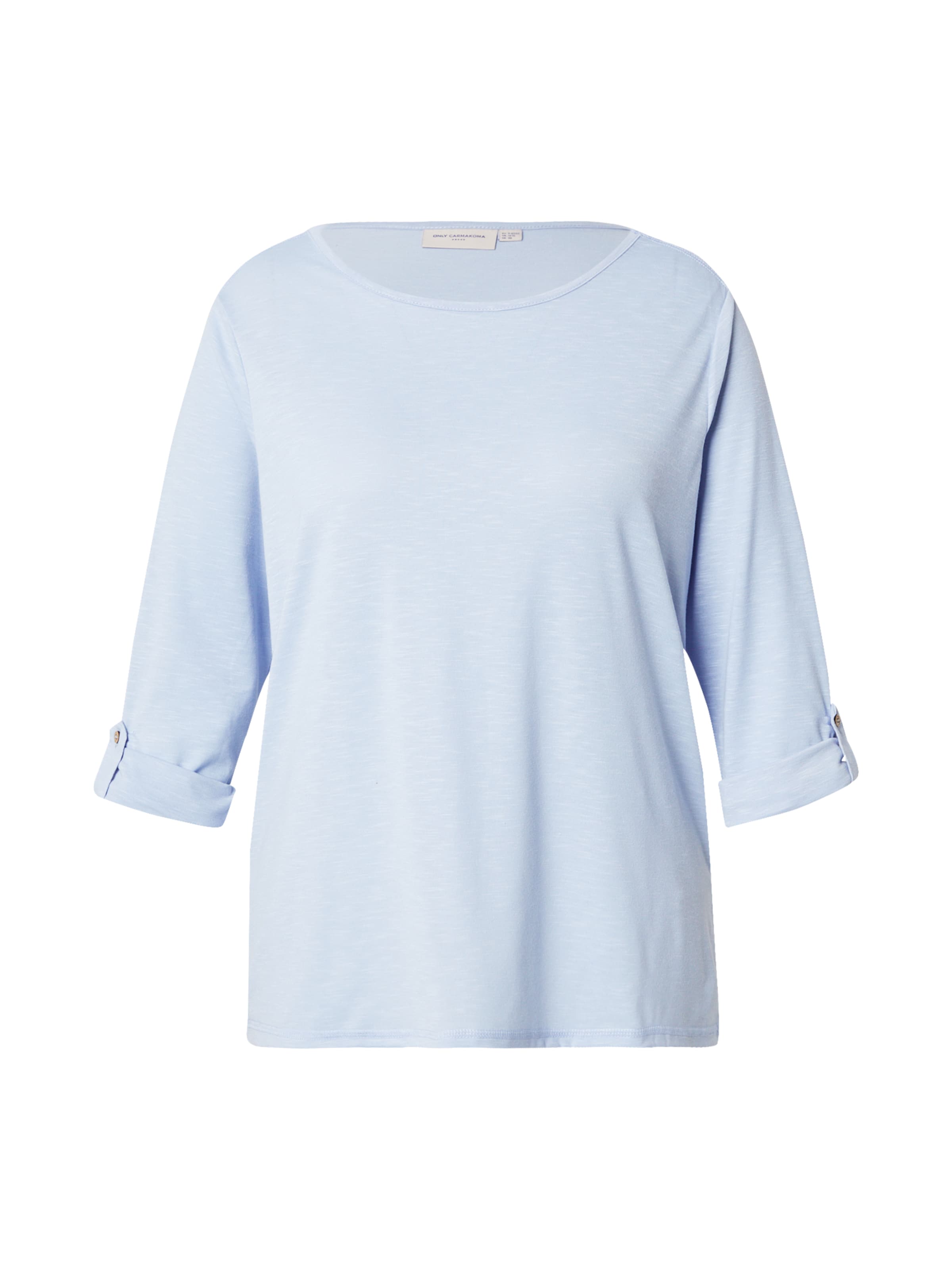 ONLY Carmakoma Tričko 'CARSLUB' – modrá: přední strana