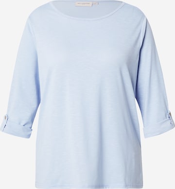 ONLY Carmakoma - Camiseta 'CARSLUB' en azul: frente