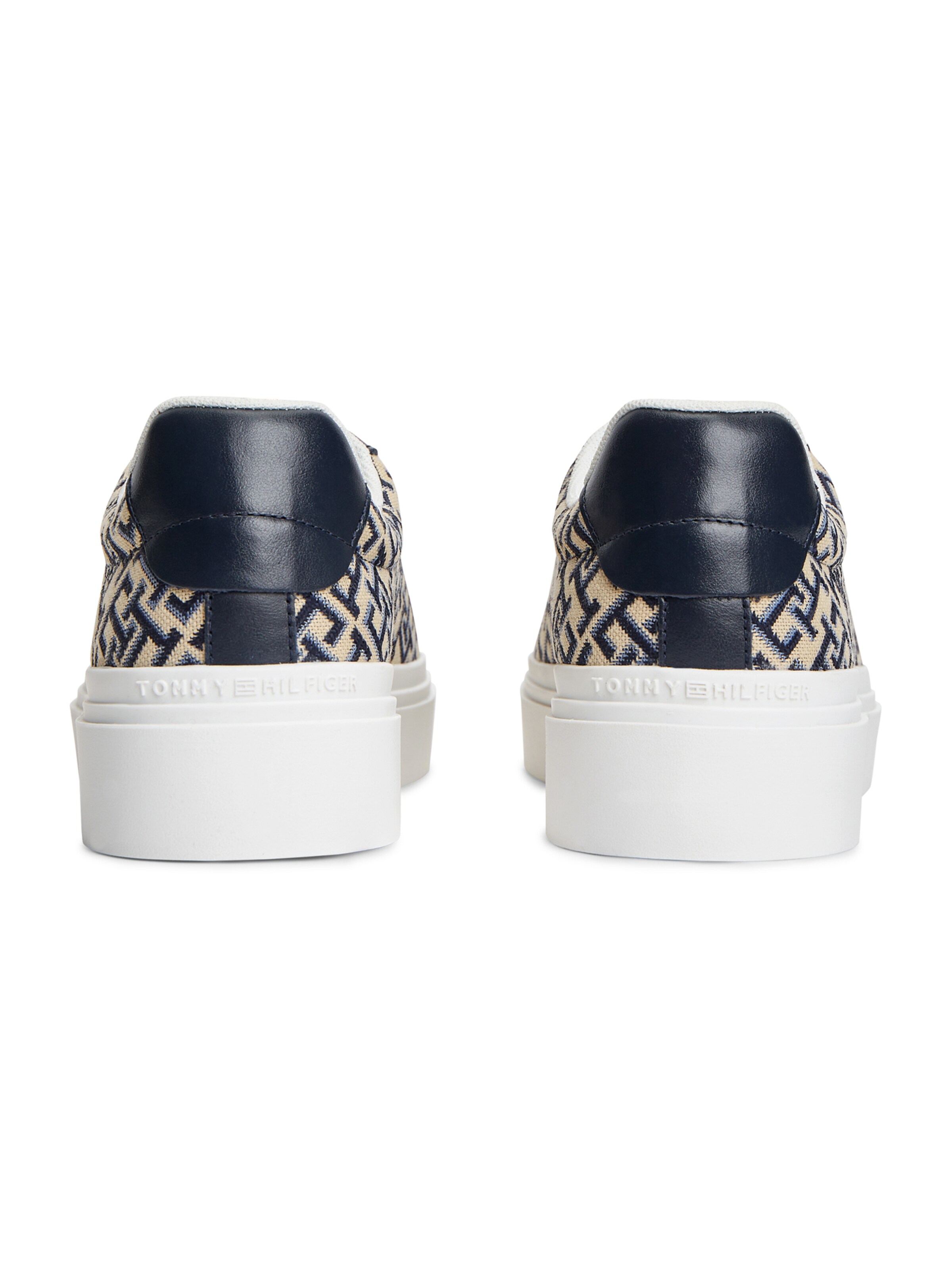 TOMMY HILFIGER Ниски маратонки в синьо