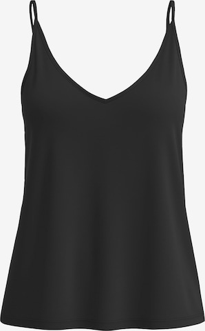 Chemise de nuit '2200' Vivisence en noir : devant