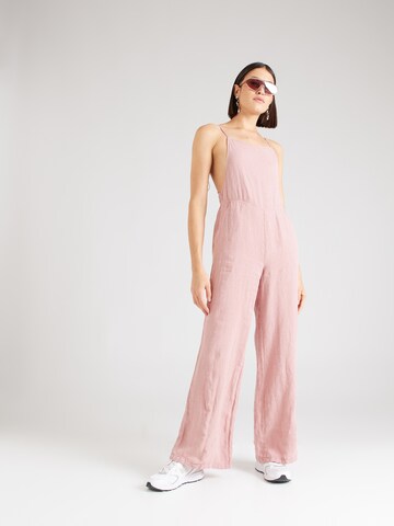 Tuta jumpsuit di BDG Urban Outfitters in rosa: frontale