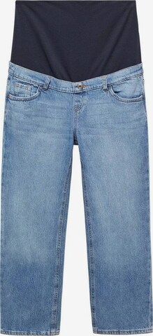 MANGO Regular Jeans 'Straimum' in Blau: predná strana
