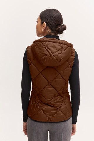 Gilet b.young en marron