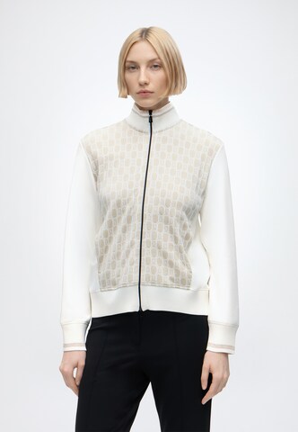 Marc Cain Knit Cardigan in Beige: front