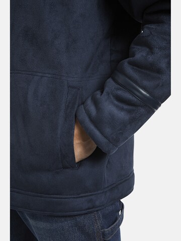 Jan Vanderstorm Between-Season Jacket ' Lothar ' in Blue