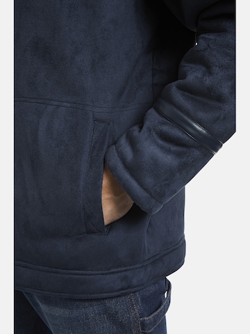 Jan Vanderstorm Between-Season Jacket ' Lothar ' in Blue