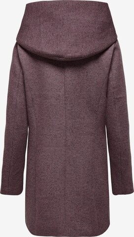 Manteau mi-saison 'Sedona' ONLY en marron