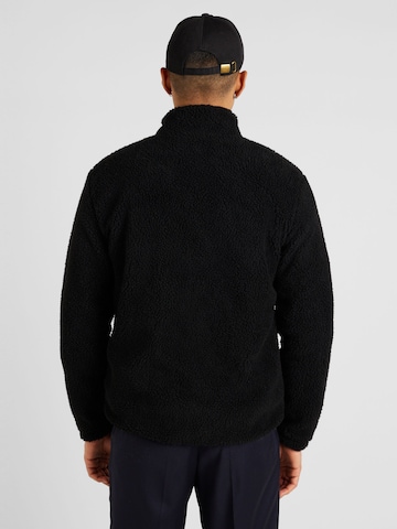 AÉROPOSTALE Prehodna jakna | črna barva