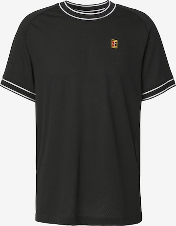 T-Shirt fonctionnel 'HERITAGE' NIKE en noir : devant
