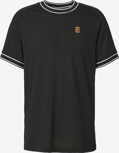 NIKE Tehnička sportska majica 'HERITAGE' veličine S u žuta / crvena / crna / bijela, Pregled proizvoda