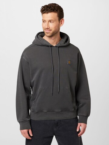 Carhartt WIP Sweatshirt 'Nelson' in Black: front
