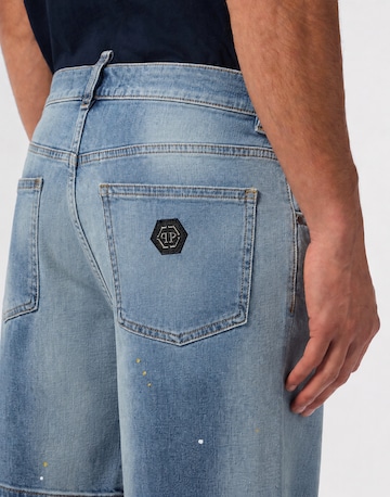 Philipp Plein Regular Jeans 'Formentera' in Blue
