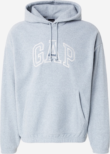 Megztinis be užsegimo iš GAP, spalva – gencijono spalva / dūmų pilka / balta, Prekių apžvalga