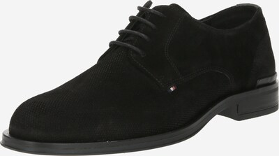 TOMMY HILFIGER Chaussure à lacets en noir, Vue avec produit