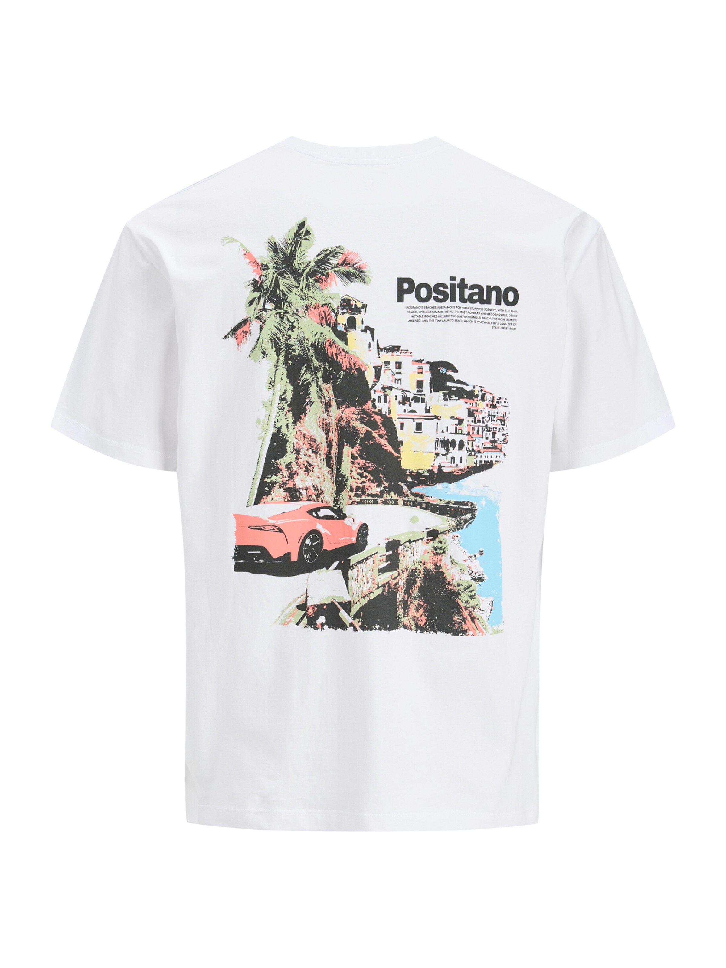 JACK & JONES Tričko 'JORPOST' – bílá