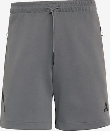 ADIDAS SPORTSWEAR Sportshorts 'Z.N.E.' in Grau: Vorderseite