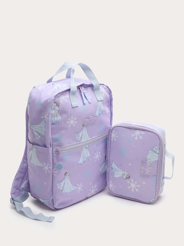 Set ' Rucksack und Lunchbox ' di Marks & Spencer in lilla