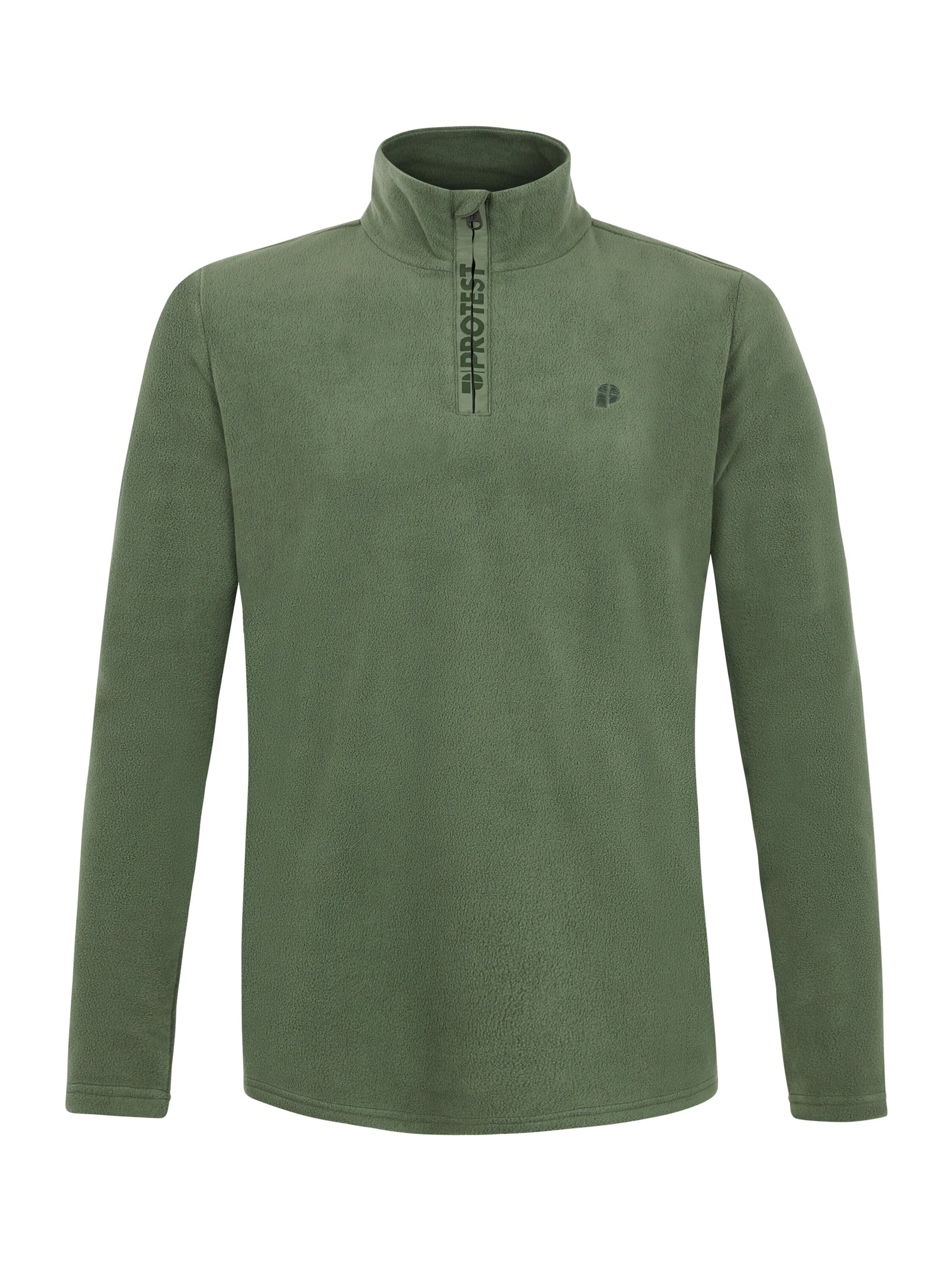 Sweat de sport 'PERFECTO' PROTEST en vert : devant