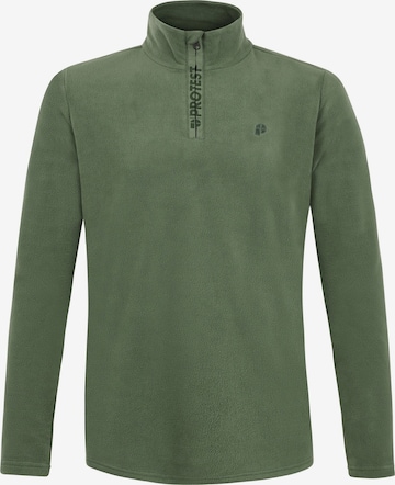 Sweat de sport 'PERFECTO' PROTEST en vert : devant