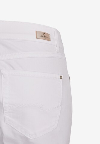 Angels Regular Slim Fit Jeans Jeans Skinny mit Organic Cotton in Weiß