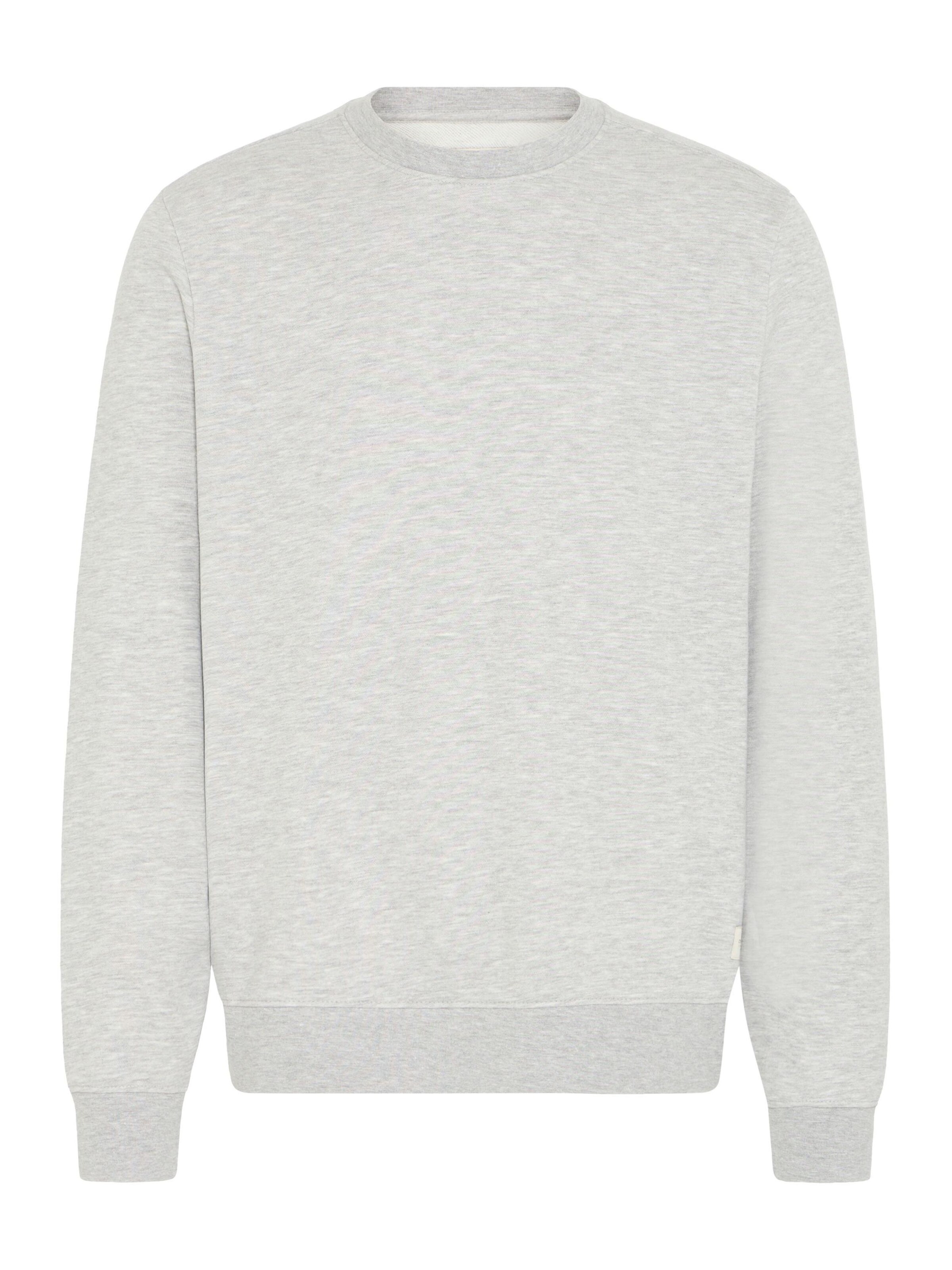 BLEND - Pullover ' BHKusal ' em cinzento: frente