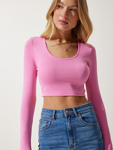 Happiness İstanbul Μπλουζάκι σε ροζ