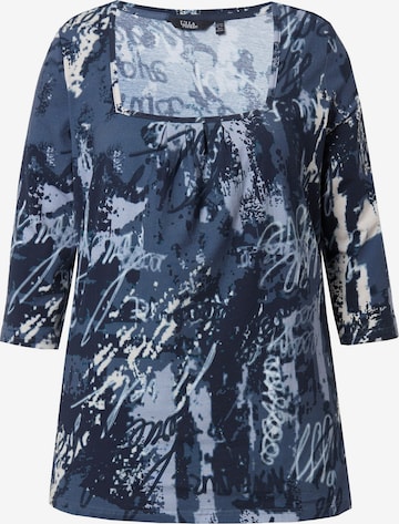 mėlyna Ulla Popken Marškinėliai: priekis