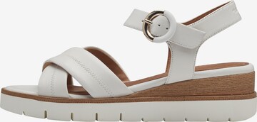 TAMARIS Sandals in White